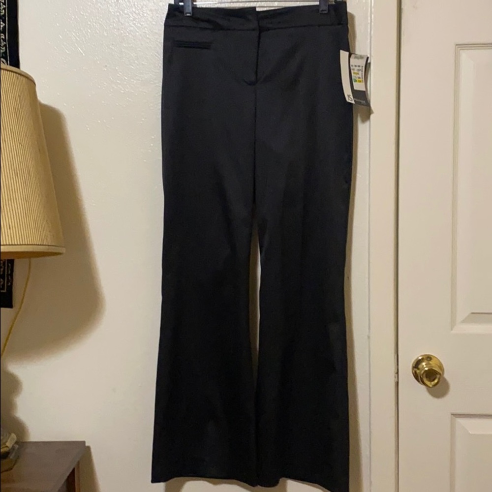 Satan black pants